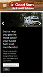 Mobile Screenshot of gscinsurance.com